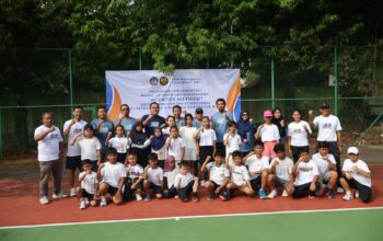 UNY Dorong Prestasi Petenis Cilik Blora Lewat Metode Latihan Baru