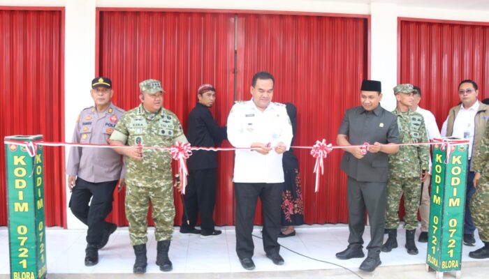 55 KDKMP Blora Resmi Diluncurkan, Bupati Blora : Harus Jadi Penggerak Ekonomi Desa dan Ketahanan Pangan