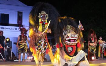 TP PKK Blora Hadirkan Pesona Budaya Lokal di Festival Mangkunegaran