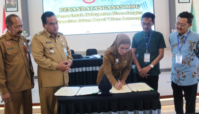 Blora Gandeng UNISDA Lamongan, Perkuat SDM dan Pendidikan
