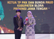 Ainia Shalichah Dinobatkan sebagai Tokoh Penggerak Pendidikan Anak Usia Dini Tngkat Nasional