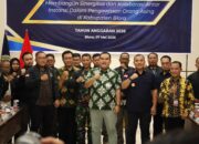 Bupati Blora Tekankan Pengawasan WNA Harus Tertib dan Terkoordinasi