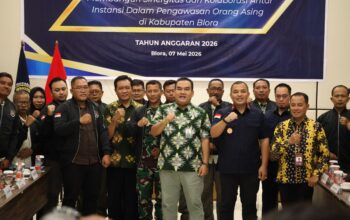Bupati Blora Tekankan Pengawasan WNA Harus Tertib dan Terkoordinasi