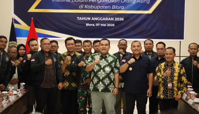 Bupati Blora Tekankan Pengawasan WNA Harus Tertib dan Terkoordinasi