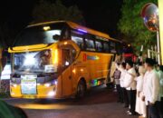 Ratusan Jamaah Haji Asal Blora Diberangkatkan ke Tanah Suci