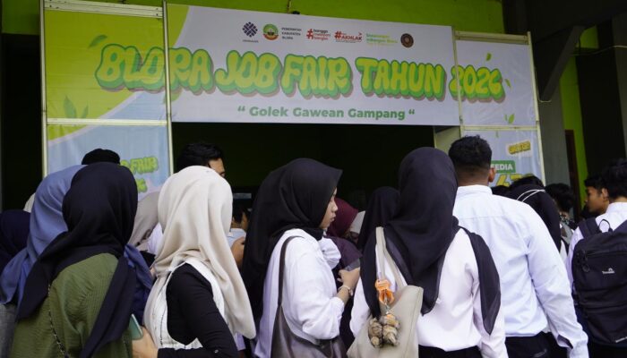 Blora Job Fair 2026 Dibuka, 34 Perusahaan Sediakan 7.439 Lowongan Kerja