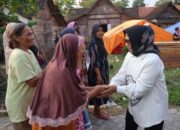 Wabup Blora Salurkan Bantuan untuk Korban Kebakaran di Kedungtuban