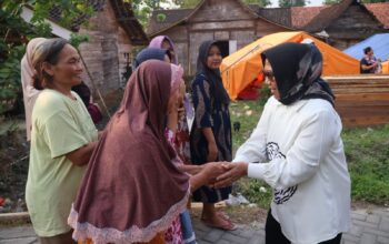 Wabup Blora Salurkan Bantuan untuk Korban Kebakaran di Kedungtuban