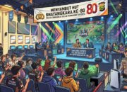 Sambut HUT Bhayangkara ke-80, Polsek Banjarejo Gelar Turnamen Esports