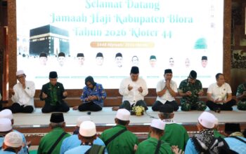 247 Jamaah Haji Pulang, Dua Warga Blora Wafat di Tanah Suci