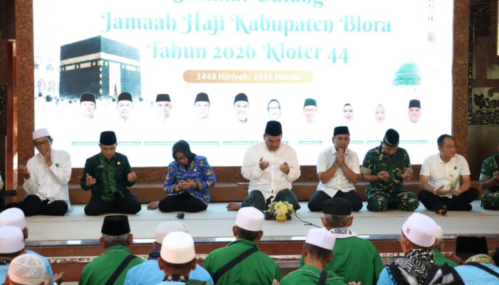 247 Jamaah Haji Pulang, Dua Warga Blora Wafat di Tanah Suci