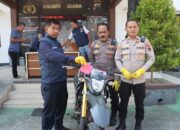 Satreskrim Polres Blora Ringkus 3 Pelaku Curanmor Spesialis Lintas Daerah