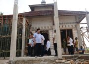 Dari Mesos, Donasi Pembangunan Masjid Al-Hikmah Desa Janjang Capai Ratusan Juta