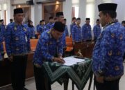 Empat Pejabat Tinggi Pratama Pemkab Blora Resmi Dilantik