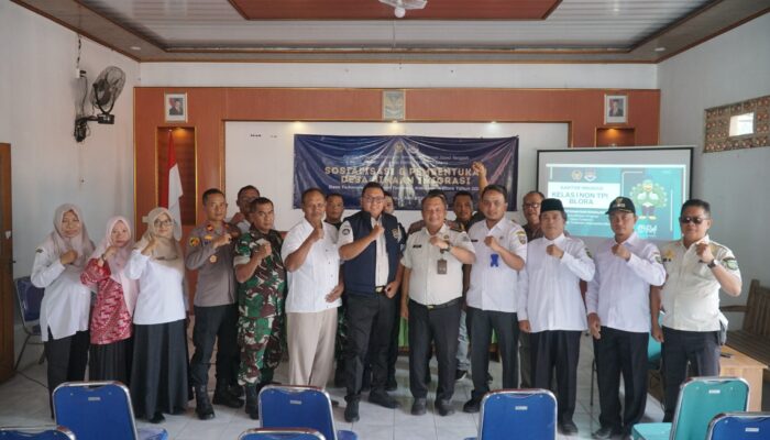Cegah Perdagangan Orang, Imigrasi Blora Bentuk Desa Binaan Imigrasi di Todanan