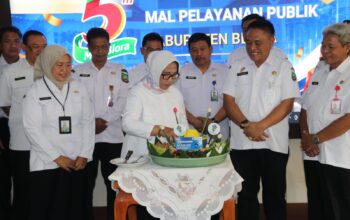 MPP Blora Genap 5 Tahun, Wabup Blora : Masyarakat Tak Peduli Dari Dinas Apa, Yang Penting Pelayanannya Tuntas