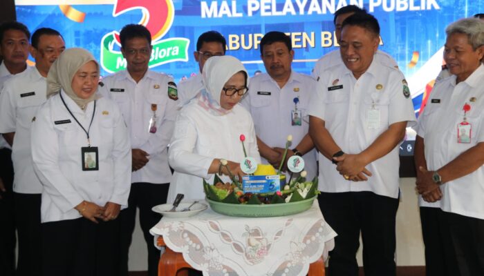 MPP Blora Genap 5 Tahun, Wabup Blora : Masyarakat Tak Peduli Dari Dinas Apa, Yang Penting Pelayanannya Tuntas