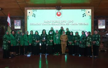 Blora Jadi Tuan Rumah Rapat Pleno GWS Jateng, Perkuat Pemberdayaan Perempuan