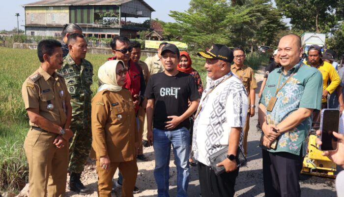 Jalan Randublatung-Cepu Segera Dibeton, Pemprov Jateng Gelontorkan Anggaran Lebih dari Rp. 30 Miliar