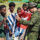 37 Eks Anggota OPM Kodap IV/Sorong Raya Ikrar Setia NKRI, Serahkan Senjata