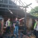 Bakar Sampah Berujung Petaka, Rumah Warga Blora Hangus Dilalap Api
