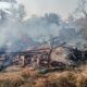 Diduga Lupa Padamkan Tungku, Rumah Warga di Muraharjo Blora Ludes Terbakar