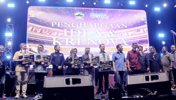 Inovasi Berbuah Prestasi, Blora Raih TOP 10 IDEA Jateng 2026