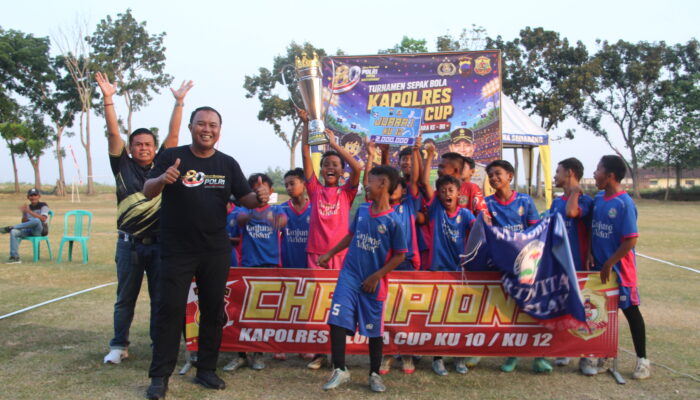 Kapolres Blora Cup, Langkah Nyata Polri Membangun Generasi Berprestasi