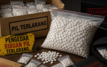 Edarkan 6.897 Pil Terlarang, Pria di Blora Ditangkap Polisi