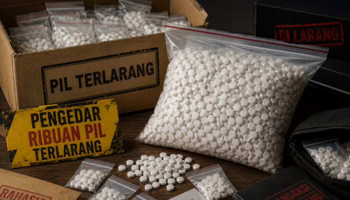 Edarkan 6.897 Pil Terlarang, Pria di Blora Ditangkap Polisi