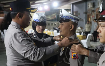 Jelang Hari Bhayangkara ke-80, 75 Personel Polres Blora Naik Pangkat