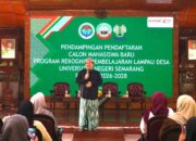 Investasi Terbaik Pendidikan, Bupati Blora Dorong SDM Desa Blora Raih Gelar Sarjana