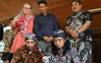 Budaya Blora Mendunia, Diaspora Australia Hadiri Jamasan Pusaka