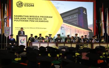 207 Lulusan PEM Akamigas Diwisuda, 40 Persen Langsung Kantongi Kontrak Kerja