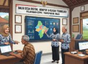 25 Perangkat Desa di Kunduran Terlantik Diminta Adaptif dan Kuasai Teknologi
