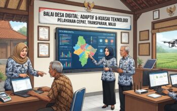 25 Perangkat Desa di Kunduran Terlantik Diminta Adaptif dan Kuasai Teknologi
