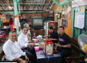 Tak di Restoran Mewah, Bupati Blora Jamu Sekjen ESDM di Warung Rakyat Lontong Opor Pak Pangat