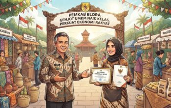 Bupati Blora Genjot UMKM Naik Kelas, Perkuat Ekonomi Rakyat