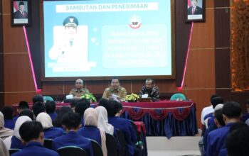 Bupati Blora Ajak Mahasiswa KKN UNY Bantu Tangani ATS dan Bangun Desa