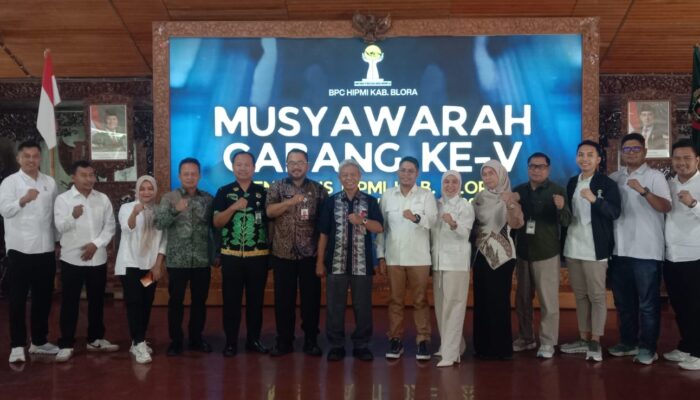 Muscab HIPMI Blora Jadi Momentum Regenerasi dan Penguatan UMKM