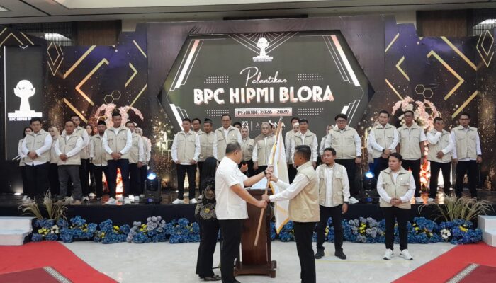 Nahkodai HIPMI Blora, Supriyanto Perkuat Sinergi HIPMI dan Pemkab Blora