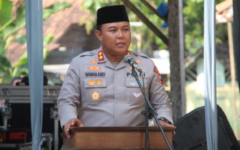 Kapolres Blora Resmikan Mushola As-Salam di Mapolsek Ngawen