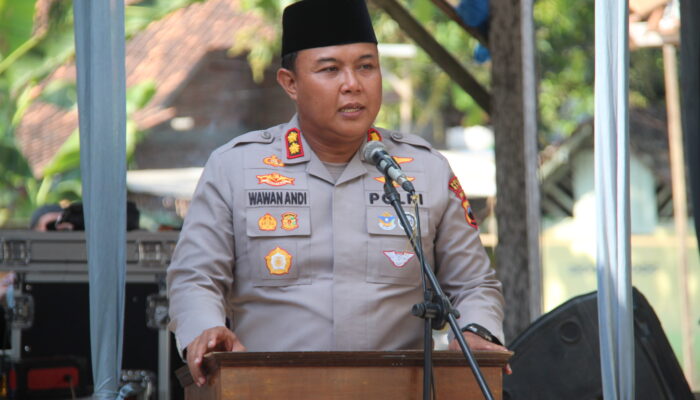 Kapolres Blora Resmikan Mushola As-Salam di Mapolsek Ngawen