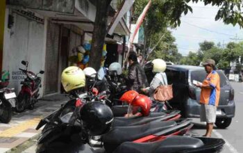 Kejar PAD Rp1,22 Miliar, Parkir Bahu Jalan Blora Digenjot