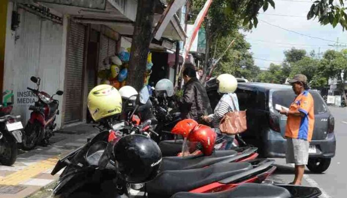 Kejar PAD Rp1,22 Miliar, Parkir Bahu Jalan Blora Digenjot