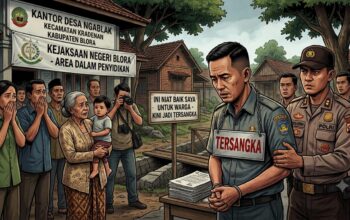 Niat Mudahkan Akses Warga,  Sekdes di Blora Ditetapkan Jadi Tersangka