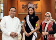Pulang Kampung, Puteri Indonesia 2026 Disambut Bupati Blora