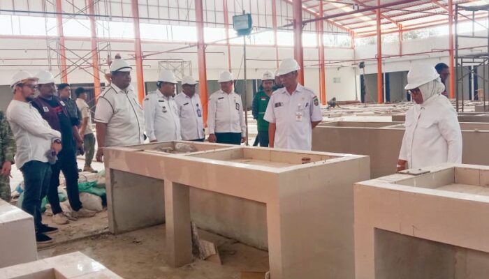 Bupati Blora Kecewa, Revitalisasi Pasar Ngawen Masih Tersisa 10 Persen Jelang Batas Kontrak