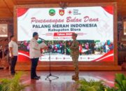 Dandim Pimpin Bulan Dana PMI Blora, Target Rp. 1 Miliar