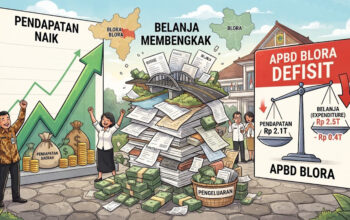 Belanja Membengkak, Proyeksi APBD Blora 2026 Berubah Defisit